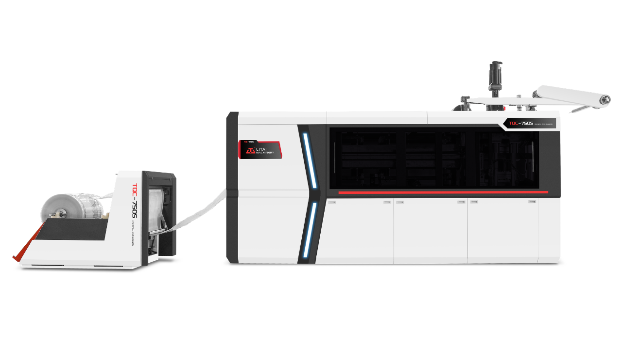 Plastic Cup Thermoforming Machine Plastic Cup Thermoforming Machine