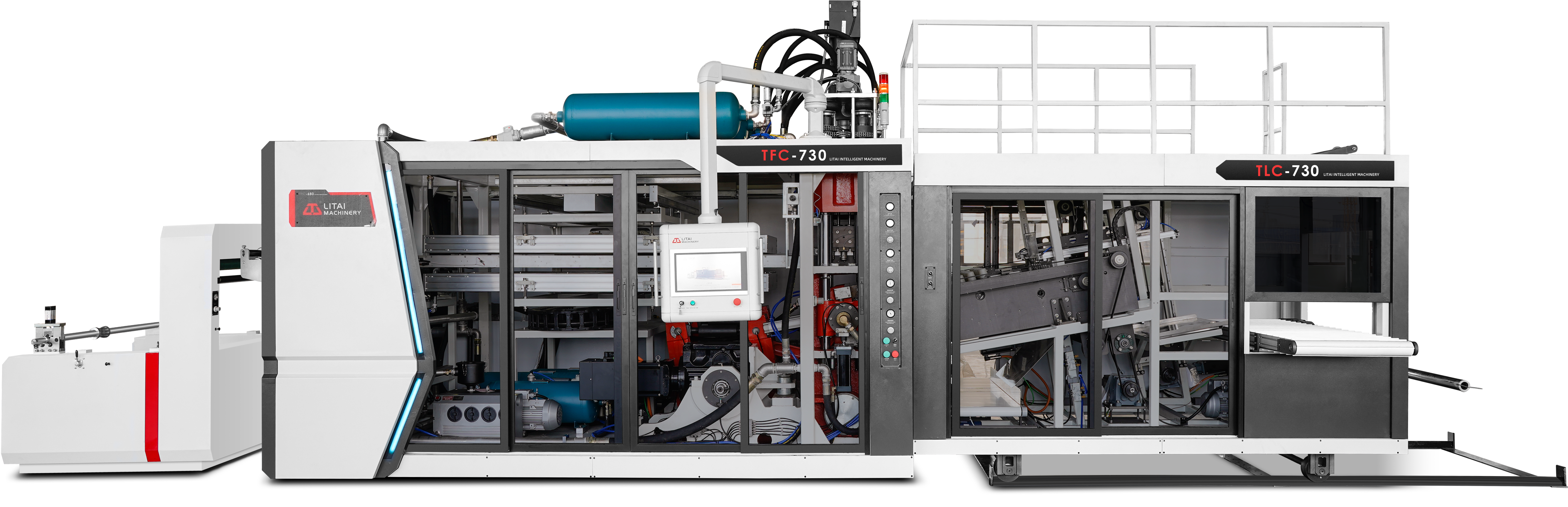 Plastic Cup Tilt-mold Thermoforming Machine