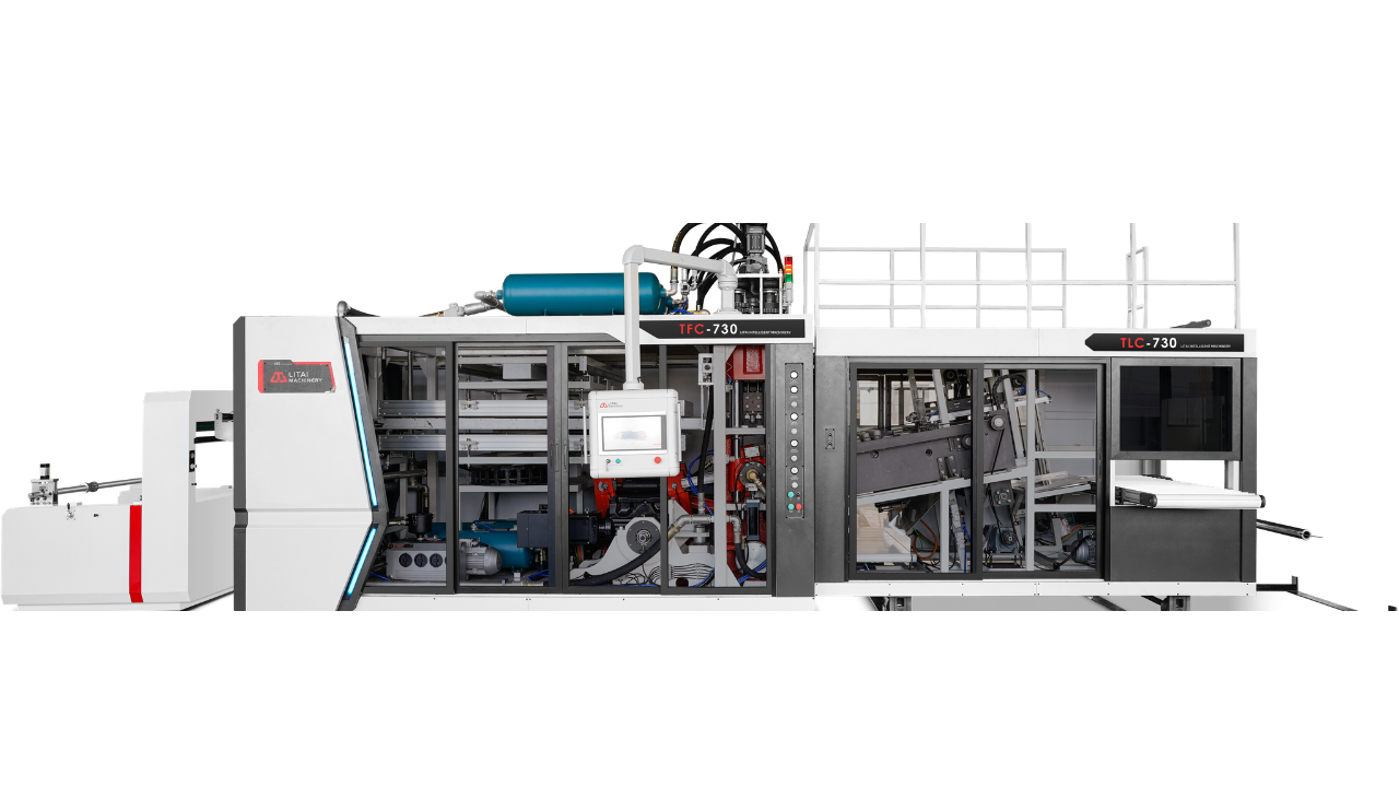 Plastic Cup Tilt-mold Thermoforming Machine